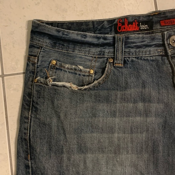 1:1 Exhaust jeans - Picture 3 of 3